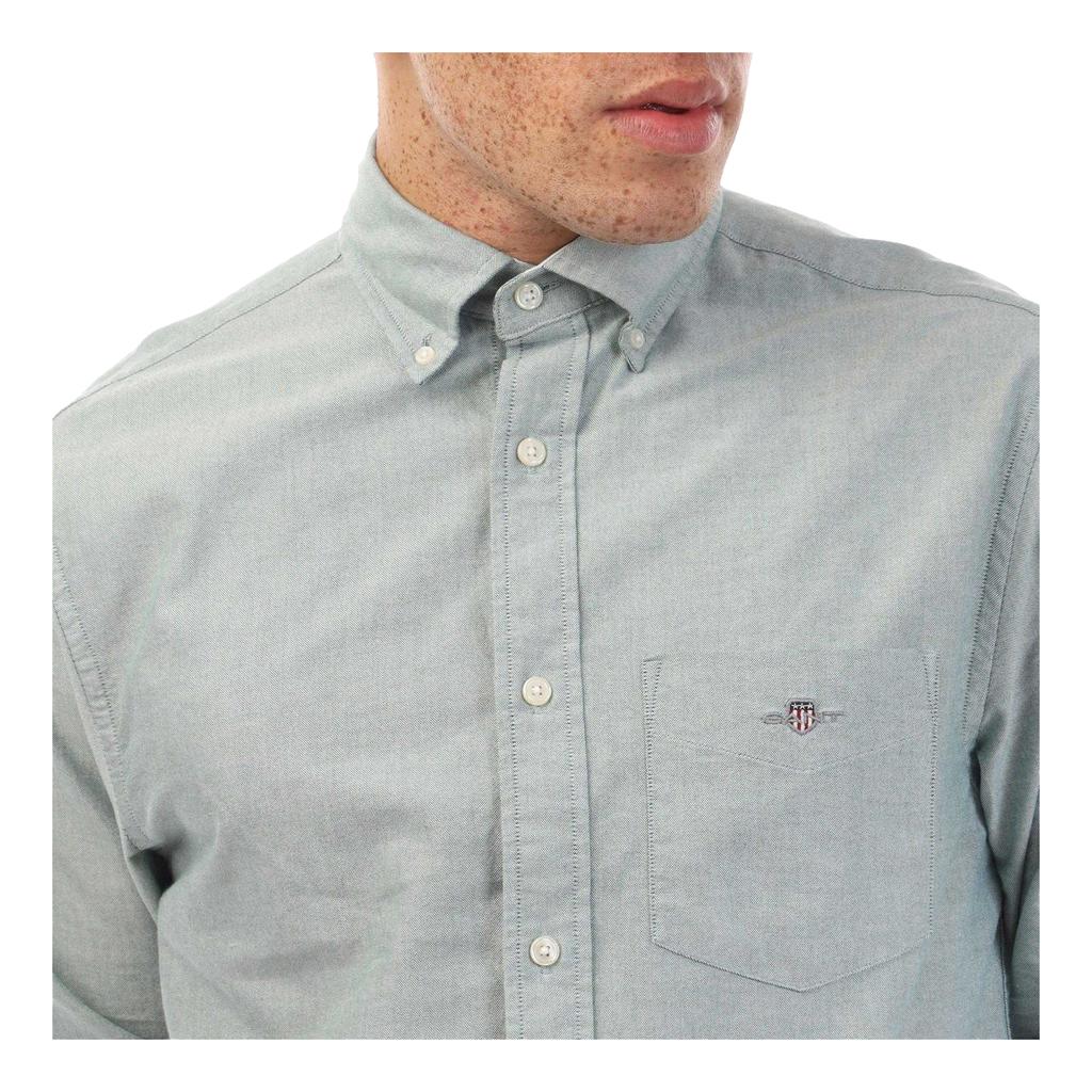 Gant Herren Oxford Regular Hemd