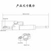 Motorcycle Steering Damper Universal Stabilizer Modified Anti-shake Balance Bar