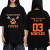 Limited All for The Game The Foxhole Court Palmetto State Foxes Minyard T Shirt Unisex Women Fashion Vintage Oversized Tshirt Tops