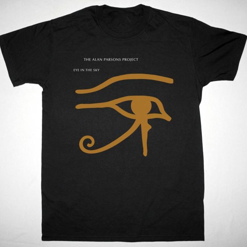 

THE ALAN PARSONS PROJECT EYE IN THE SKY Unisex Tshirt All Size BS251 Unisex T-Shirt XXXXL