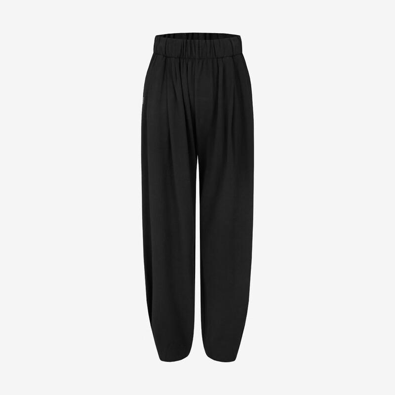 OEING Women s High-Waist Quick-Dry Loose Fit Yoga & Fitness Pants S
