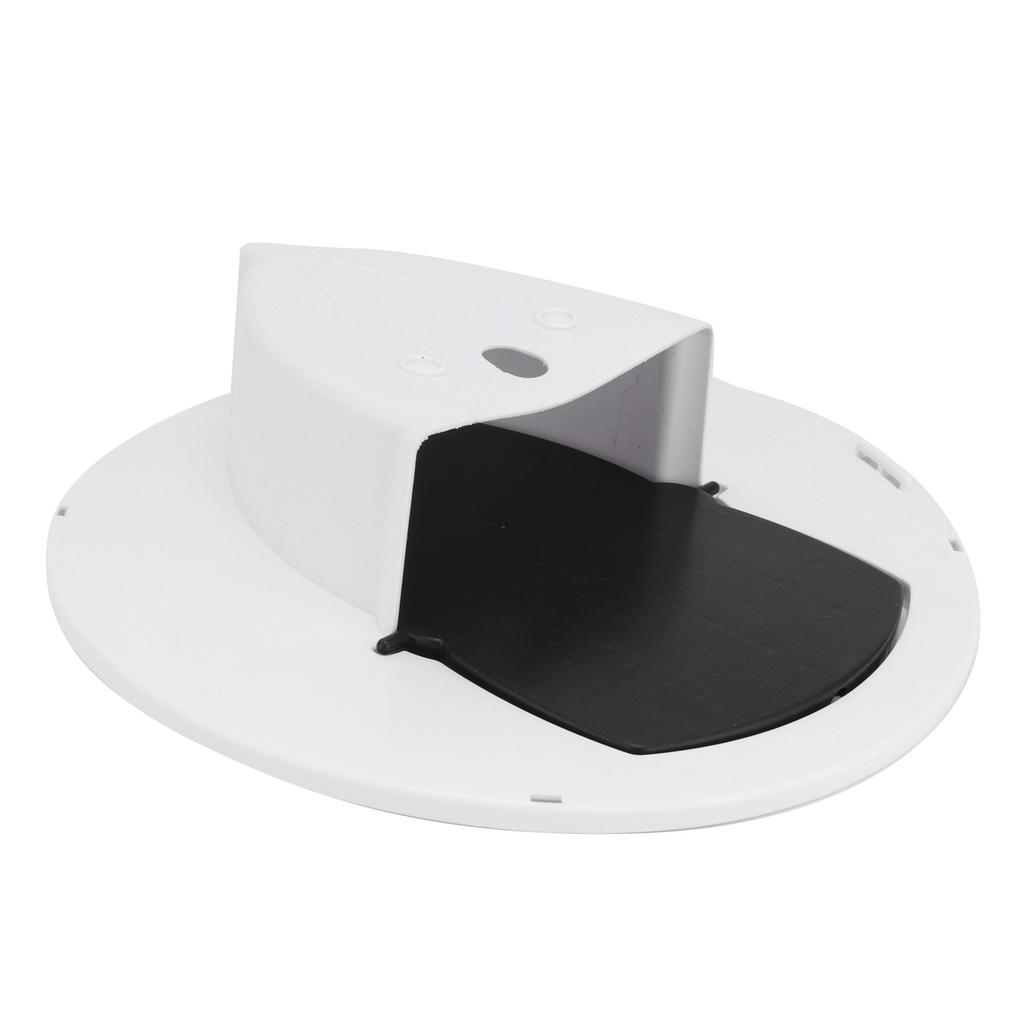 Klapkowa pułapka na szczury Trwała Automatycznie resetująca się pułapka na myszy do użytku wewnątrz i na zewnątrz Łapacz myszy Biały