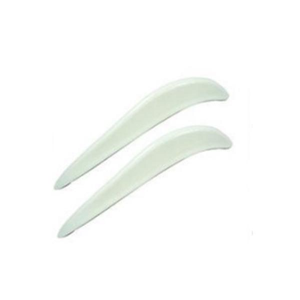 1 Pair Universal Car Rubber Bumper Corner Front Lower Lip Guard Anti-collision Protector