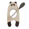 Puppy Wooden Brooch Dog Cat Panda Pin Exquisite Animal Sweater Brooch  Sweater