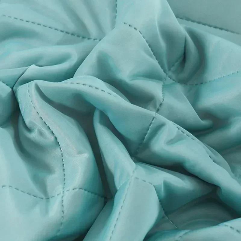 Mint Cool Feeling Antibacterial Ice Cream Summer Quilt Washable Summer Quilts Silk Air Conditioning Quilt Summerquilt Comforter
