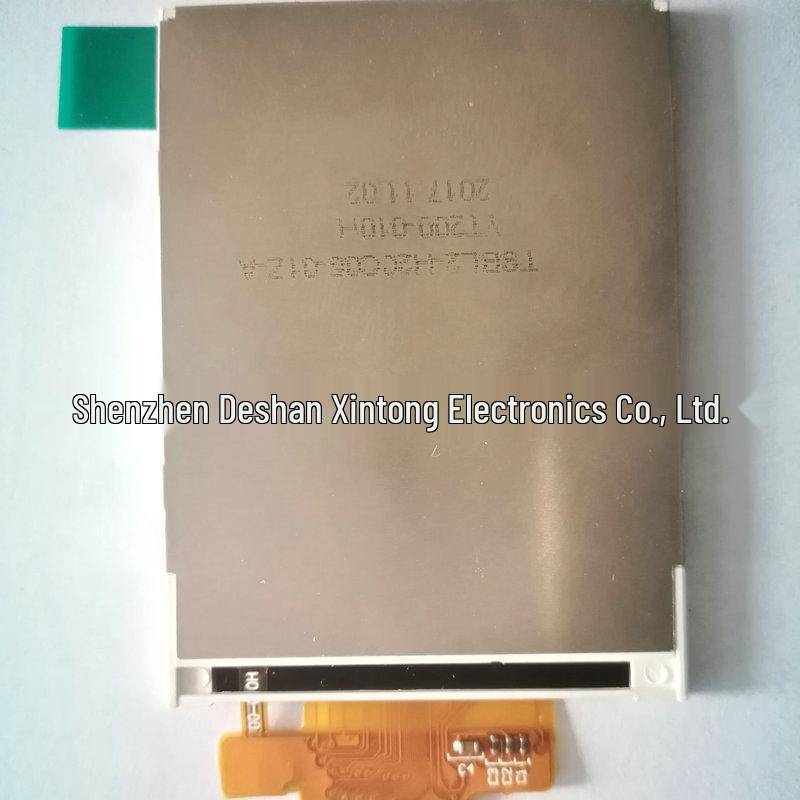 Plug-in 2.0" LCD Display Vertical Screen SPI Parallel Port H20C120 Smart Touchscreen