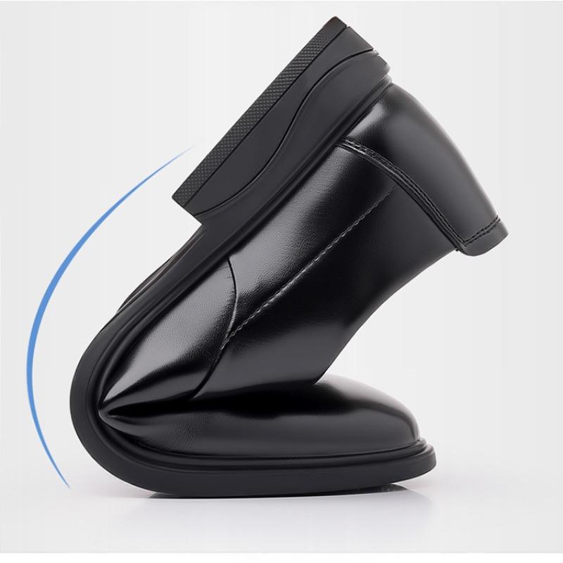 Fashion Spring Autumn New Male Loafers Wear-resistant Non-slip Comfortable Men's Dress Shoes Casual Breathable Man Leather Shoes