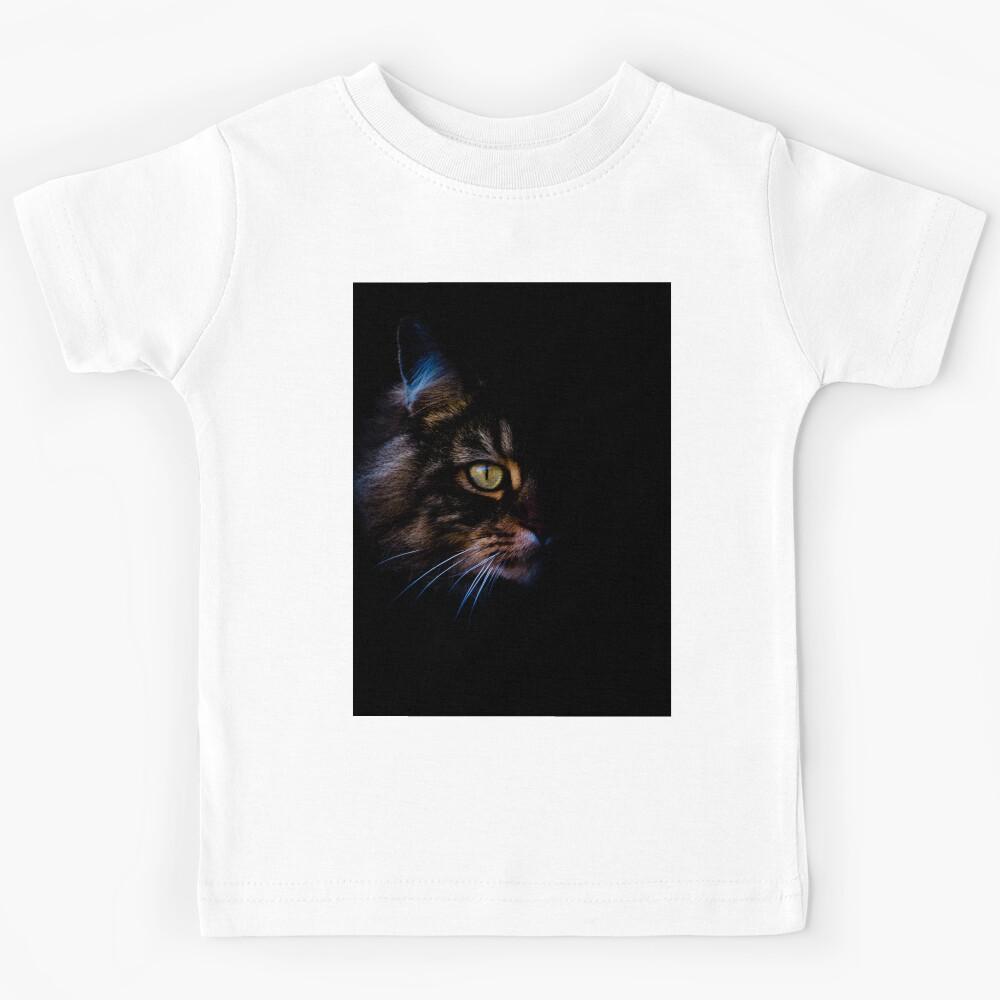 Dark Cat Kids T-Shirt 150
