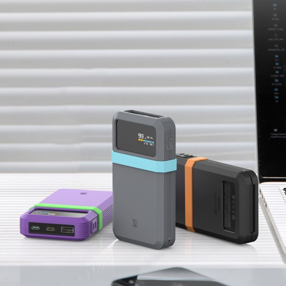Dustproof Protective Case Protective Cover for CUKTECH 15 Power Bank Air 15000 100W Travel