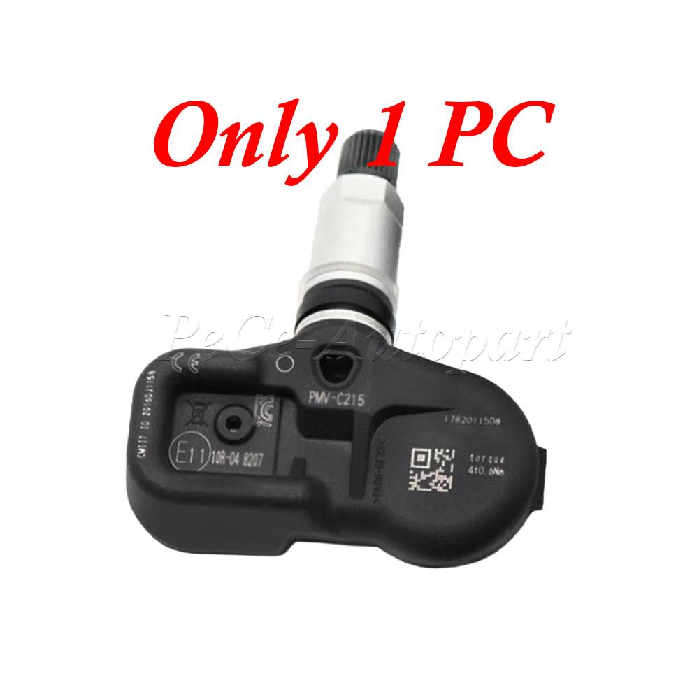 1/4PCS 42607-48020 4260748020 Tire Pressure Monitor Sensor For Toyota C-HR Pacific Camry PMV-C215 For Corolla Lexus LS500h LX570