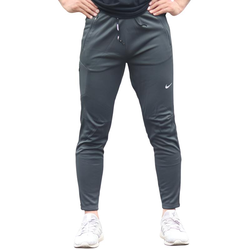 Nike Quick-Dry Running Training Knitted Pants Men bottoms 704891-060 M