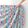 Royal Samt Stoff Polyester Zum Nähen - Motiv Abstraktion - Rdx2969