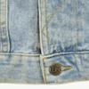 Lee 90s Old Denim Jacket S Blue Denim Jacket Trucker Men's Used
