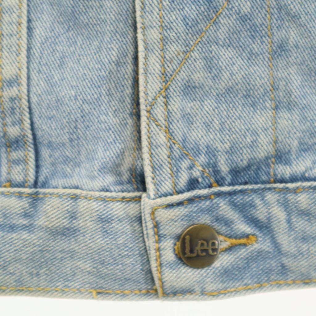 Lee 90s Old Denim Jacket S Blue Denim Jacket Trucker Men's Used