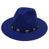Jazz Hat Metal Disc Small Belt Accessories Men'S And Women'S Fedora Hat Felt Hat