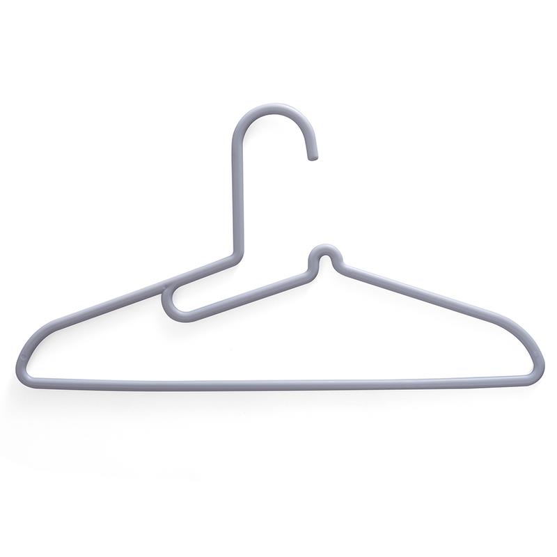 No-Trace Anti-Slip Clothes Hanger for Home Use Nordic Style Plastic Clothes Drying Rack for T-Shirts In Wardrobe/Closet