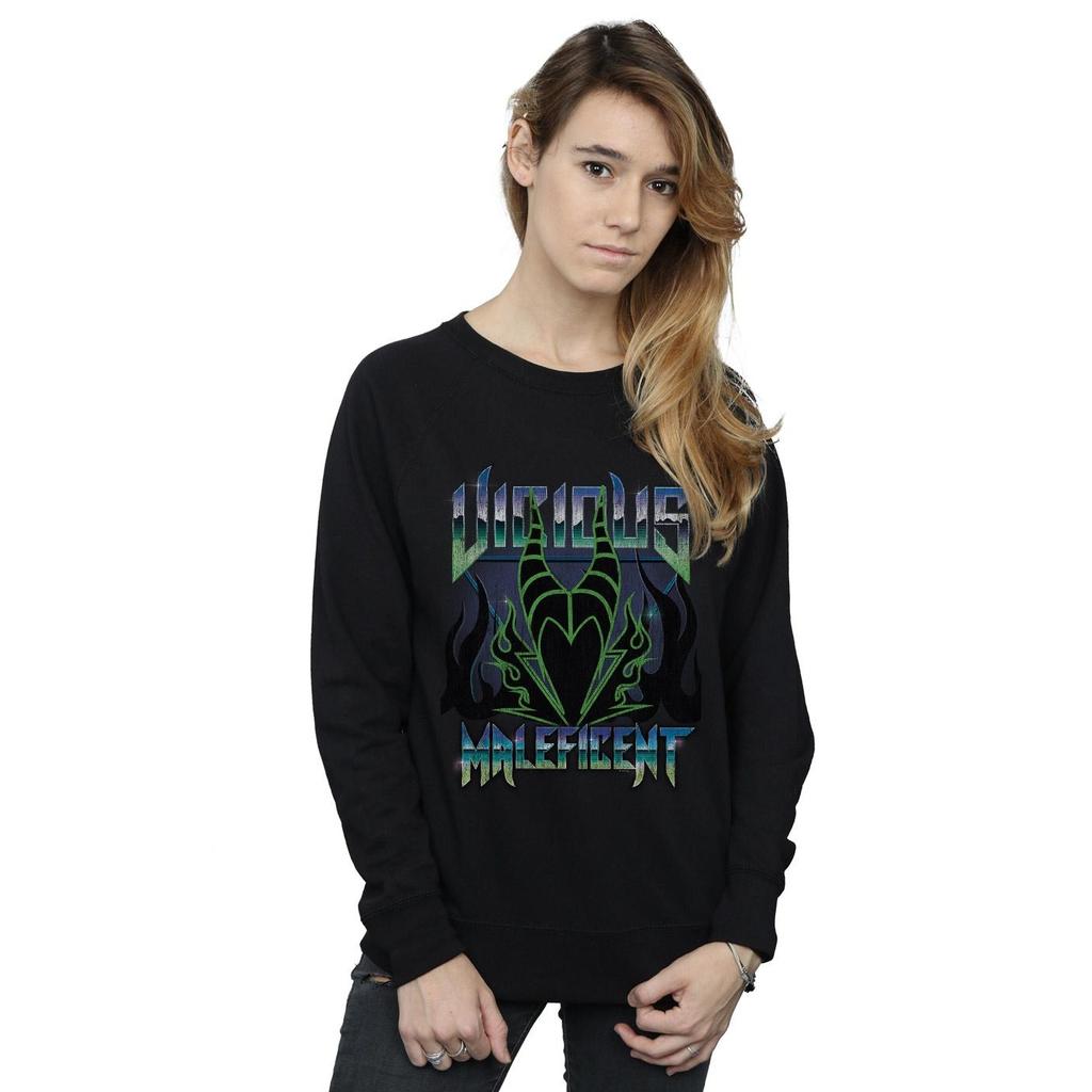 Disney Womens/Ladies Vicious Maleficent Sweatshirt