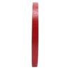 Assiette Ronde en Bois Rouge de Qualité Alimentaire Plateau à Couverts pour Fruits pour Cuisine Maison Restaurant 24cm