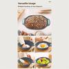 Silicone Folding Basket for Baking and Fermentation - Heat Resistant Large Capacity Tray for Multiple Batch Preparation