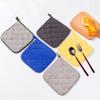 3Pc Pot Holders Heat Resistant Potholders Cotton Hot Pot Pad Firm Grip Pot Holders Dining Table Mat Pot Holders Set Kitchen Tool