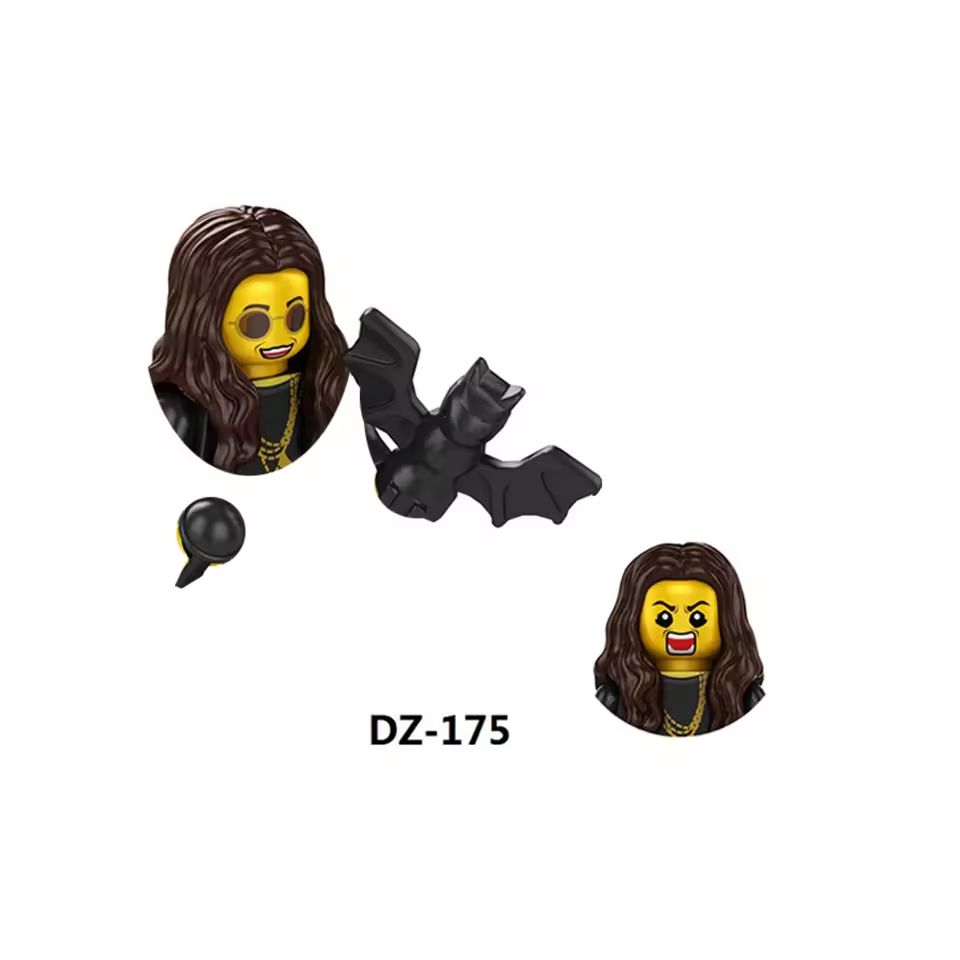 Beroemdheid Rock Worstelen Mini Figuur Bouwstenen Set DZ175 DZ177 KF1157 Speelgoed voor Kinderen om te Monteren Cadeau Voor Fans