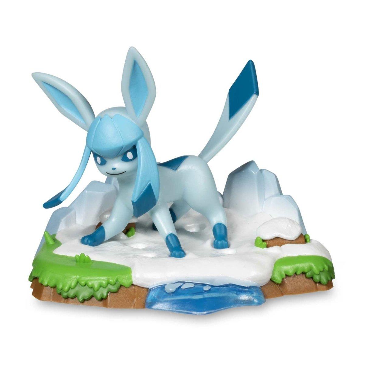 Overseas Pokemon Center Exclusive Afternoon Eevee Friends Glaceon Funko Figure Parallel Import