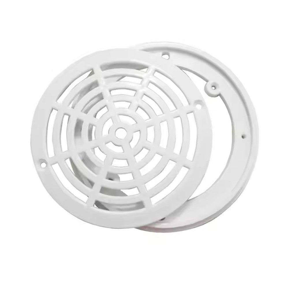 1Set Drainage Outlet Floor Drain Circular Main Drainage Drainage Floor Plastic Accessories Drai W7O7