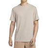 Quick-Dry Solid Color Sports Casual Crew Neck Short Sleeve T-Shirt Men Tops Khaki DV9832248