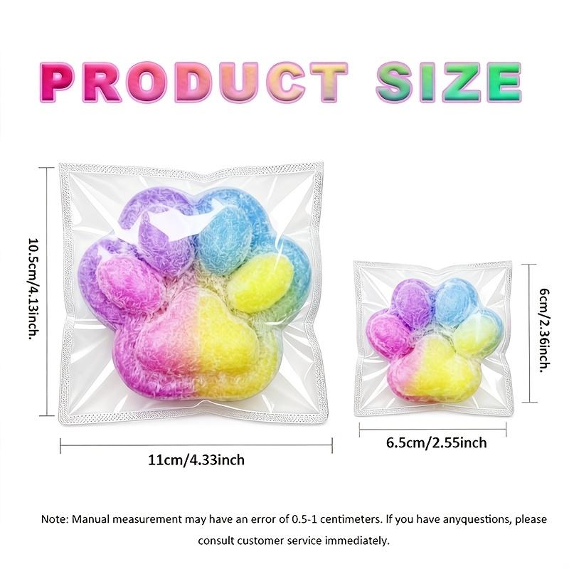 Oversized Stuffed Taba Squishies Cat Paws Relaxation Toys | Fidget Relaxing Sensory Toy | Cartoon Cat'S Paw Design | Funny Prank