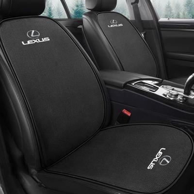 Flax Car Seat Cover Backrest Pad Cushion Mat For FSPORT LBX NX RX 350h 450h ES UX 300e GS GX IS LS LX LC RC GX460 Ct200h