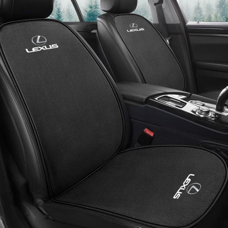 UKXU2 Flax Car Seat Cover Backrest Pad Cushion Mat For Lexus FSPORT LBX NX RX 350h 450h ES UX 300e GS GX IS LS LX LC RC GX460 Ct200h