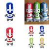 Entzückendes Castle Crashers Plüschtier Süße Doktor-Figur Weiche Stoffpuppe 26cm
