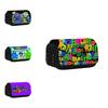Rainbow Friends Double Layer Pencil Case With Large Capacity For Students And Kids