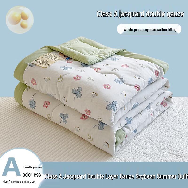 

Huaxinxi Jacquard Soy Fiber Quilt