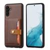 Case for Galaxy S26 - TPU+Leather/PU, Brown
