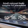 Head Up Display GPS Digital Speedometer Speed Meter for All Car Truck Plug and Play Auto Part