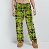 Pajama Pants Sleepwear Casual Drawstring Elastic Waist Pants Comfy Straight Yoga Loose Trousers