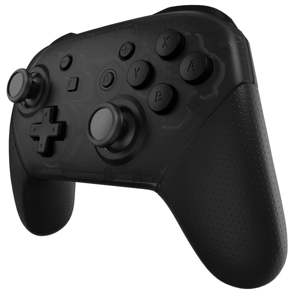 eXtremeRate Full Set Buttons Compatible with Switch Pro ABXY ZR ZL L R Buttons Compatible with Pro Controller Switch Controller Not Included