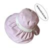 Adjustable Fisherman Hat Breathable Sun Hat New Bucket Hat  Women