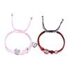 Braccialetti Magnetici Marvel Spiderman per Coppie con Pietre di Cristallo per Regalo e Moda