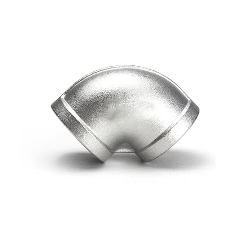 Galvanized Threaded 90 Degree Elbow