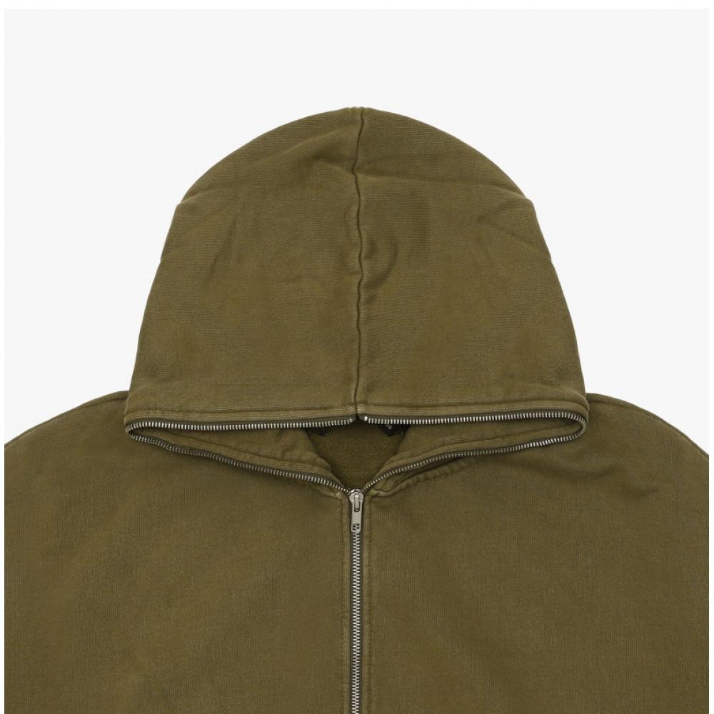 Entaierstudio Eternal Military Unisex Hoodie Zip Es2202mi