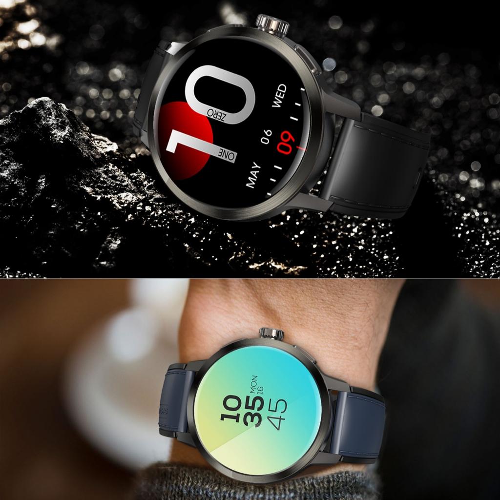 Rainbuvvy DM82 4G Android Phone Watch 1.75inch AMOLED 2GB RAM 16GB ROM Quad Core 5MP Full Netcom 1520mAh Long Standby Touchscreen Smartwatch