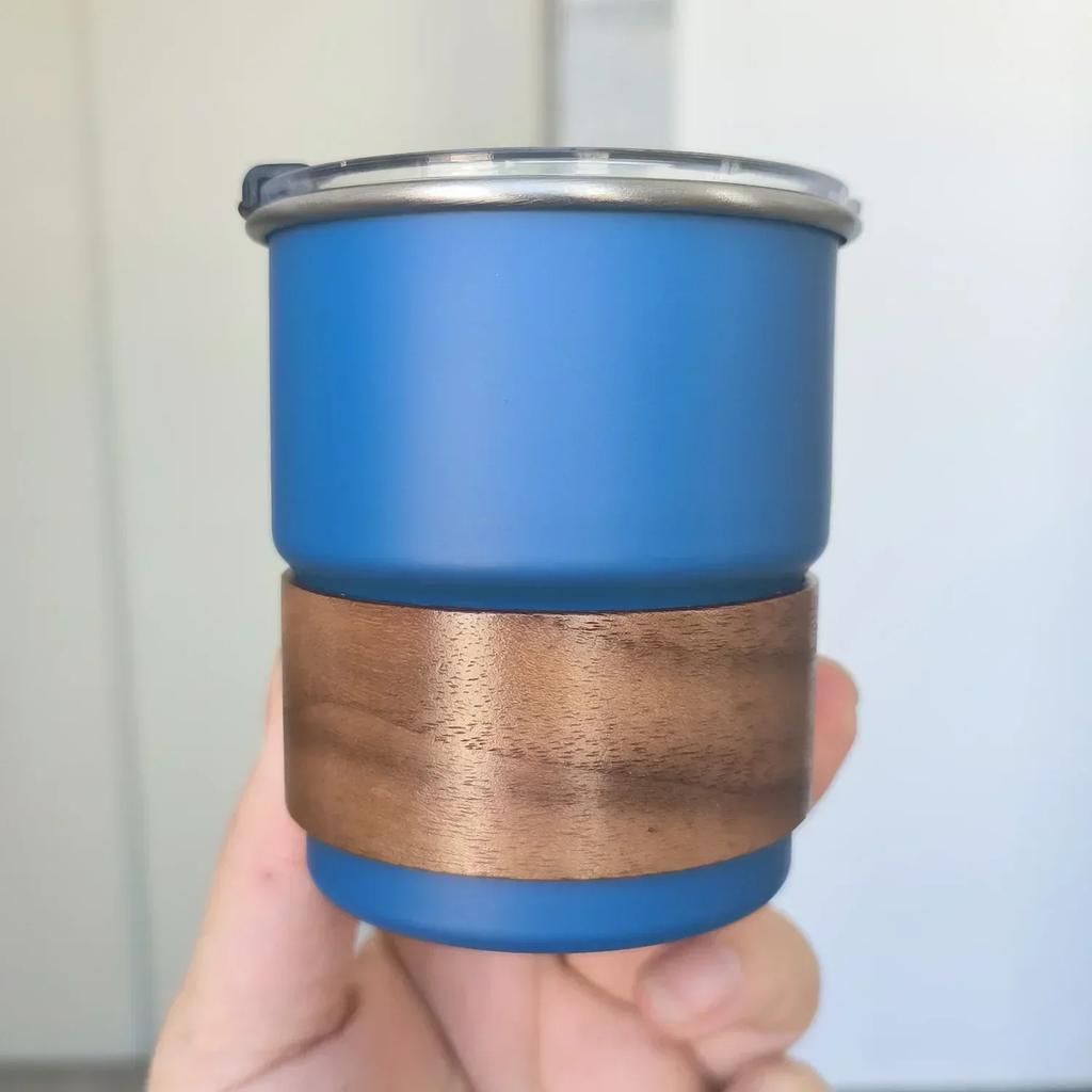 Kreatywny kubek ze stali nierdzewnej, kufel do piwa 300 ml, kubek do kawy na kemping, hurtowa sprzedaż, darmowa personalizacja logo