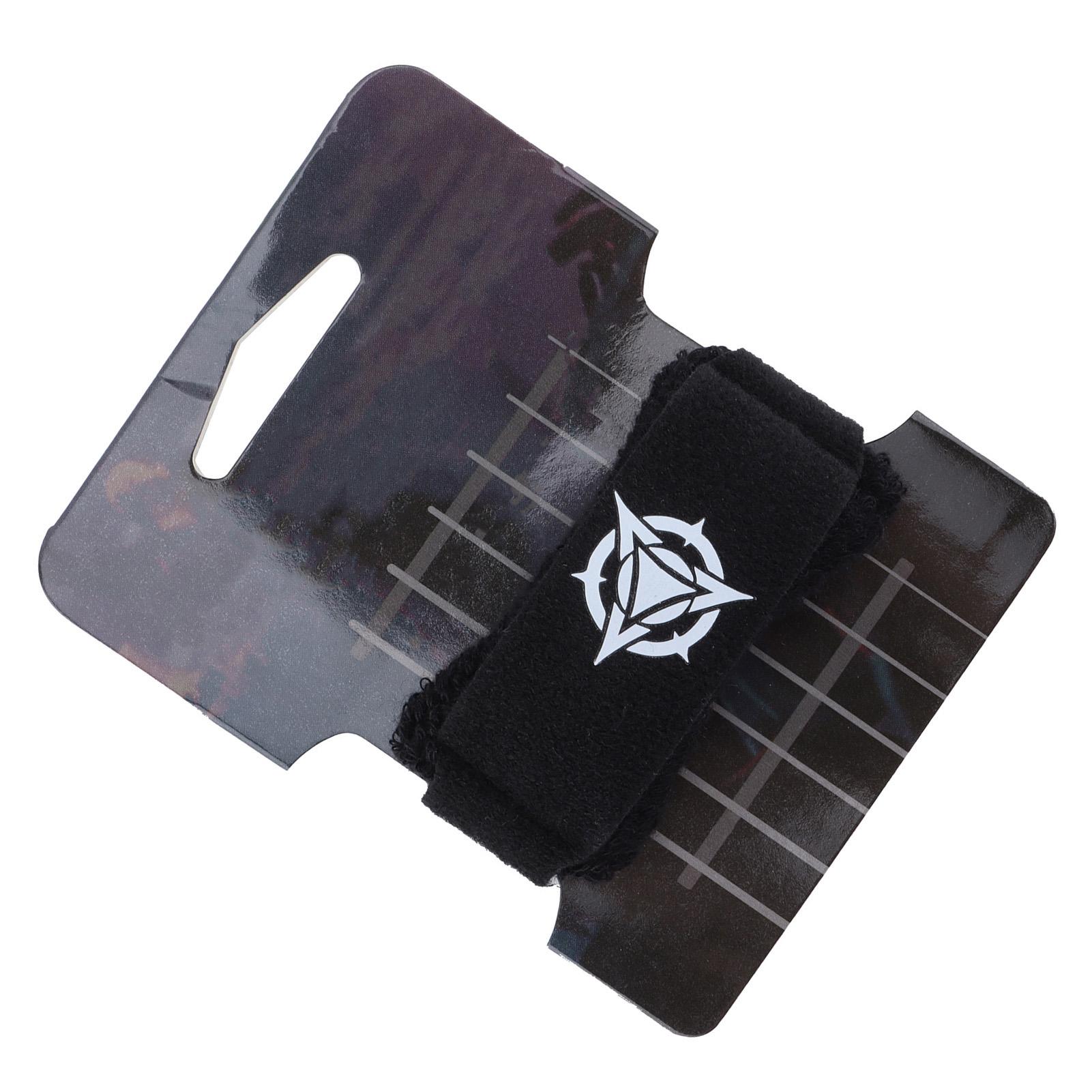 

Гитарная струна Muter из неопрена и эластичного хлопка Totem Series Black Instrument AccessoriesSM36 Spike