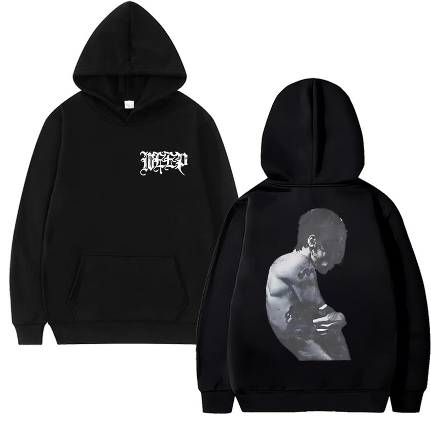 2025 Yungblud IDOLS New In Album Double Sided Print Streetwear Hoodies Men Women Vintage Hip Hop Hoodie Unisex Fleece Pullover