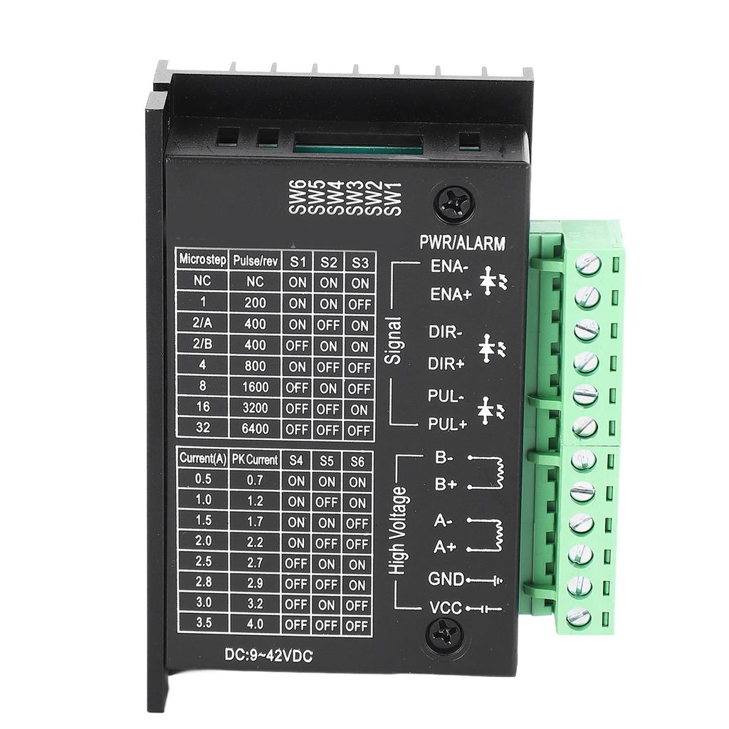 Stepper Motor Driver Controller Board Module for 42 57 86 Stepping Upgrade TB6600