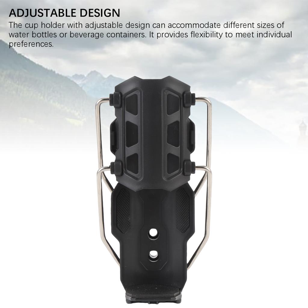 Uchwyt na kubek motocyklowy Regulowany uchwyt na kierownicę Stojak na kubek napój butelkę z wodą Uniwersalny dla 3280MM