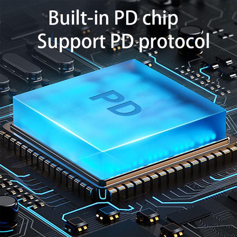 Pd Adapter Type C Female To Compatible For Magsafe2 Zinc Alloy T-shaped Head Converter Compatible