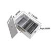 Lvkun 304 Stainless Steel Oil-Water Separator Grease Trap